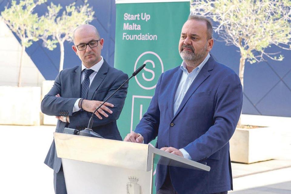 新基金會(huì )的設立是為了支持創(chuàng  )業(yè)企業(yè)