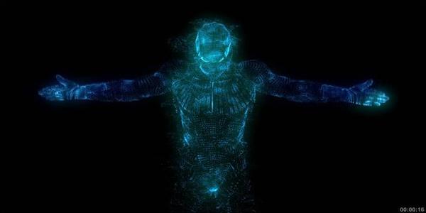 粒子機器人可以運輸放置在其中間的物體