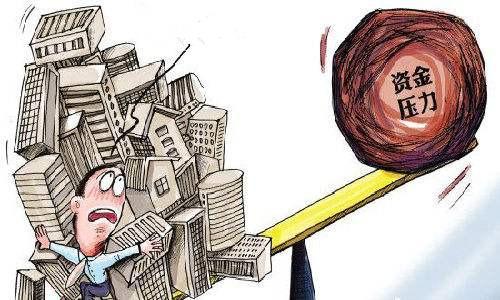 資金量?jì)洳蛔愕闹行⌒头科缶腿菀自斐少Y金鏈斷裂