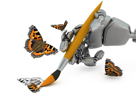 藝術(shù)通常被認為只是一種人類(lèi)冒險 但人工智能在藝術(shù)創(chuàng  )作中扮演的角色是什么呢