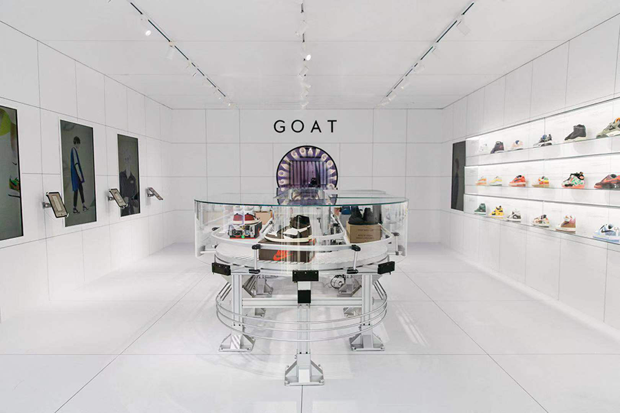 誕生于美國的全球正品球鞋交易平臺GOAT 已正式進(jìn)入中國