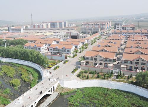 萬(wàn)元店鎮招來(lái)億元以上項目4個(gè)財政收入居當地各鄉鎮前列