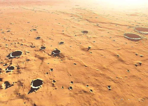 在火星上發(fā)現了新的水循環(huán)建模解決了持續蒸汽損失的謎團