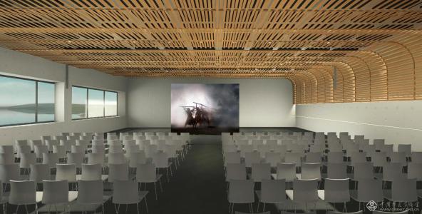 巨大的佛羅里達州豪宅配有交易大廳拉伸豪華轎車(chē)