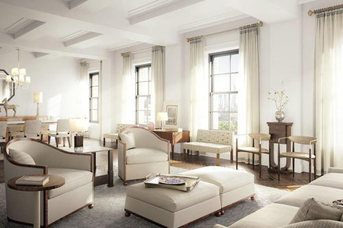 億萬(wàn)富翁的公寓要價(jià)7500萬(wàn)美元價(jià)格過(guò)高