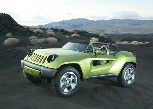 Jeep Renegade混合動(dòng)力車(chē)在管道中是電動(dòng)車(chē)推動(dòng)的一部分