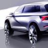 推出的Skoda Kodiaq GT的一些設計草圖已經(jīng)準備好在今年晚些時(shí)候首次亮相