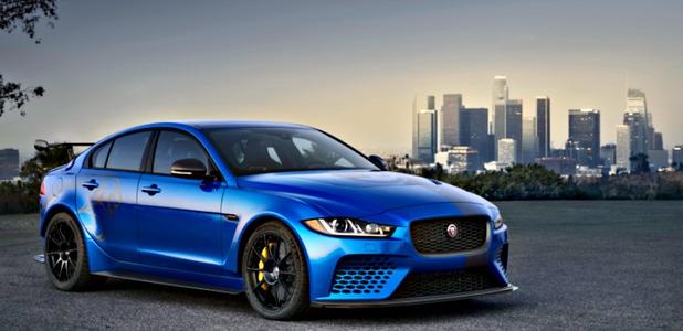 Jaguar XE SV Project 8套Laguna Seca轎車(chē)單圈記錄