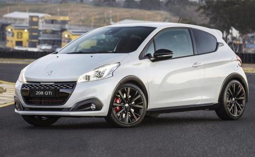 標致208 GTi Edition Definitive現已在澳大利亞發(fā)售