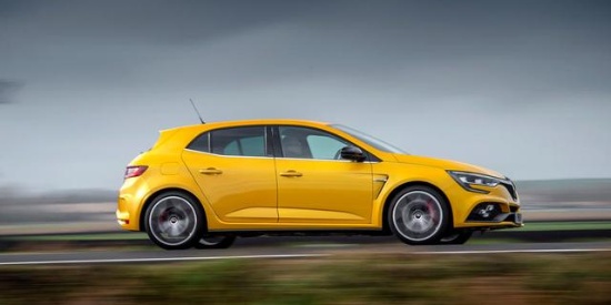 2019年雷諾Megane RS Trophy亮相最強大