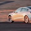 特斯拉Model 3性能規格顯示范圍為733km
