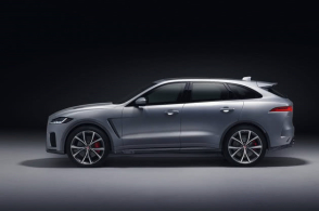 2021年捷豹J-PACE大型SUV搭載攬勝平臺