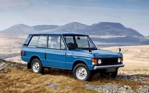 一款非常罕見(jiàn)且限量版的雙門(mén)攬勝車(chē)型在日內瓦車(chē)展上首次亮相