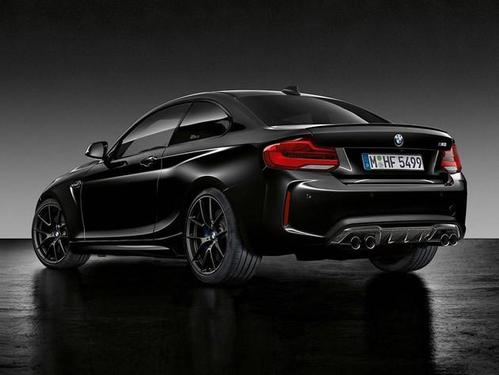 BMW M2 Black Shadow版本慶祝2017年銷(xiāo)售成功