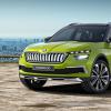 Skoda Vision X概念車(chē)與CNG混合動(dòng)力傳動(dòng)系統一起亮相