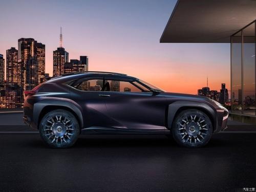 雷克薩斯UX外觀(guān)在日內瓦亮相之前曝光