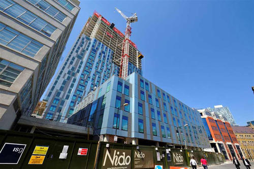 建筑師在設計圖標維爾貝克街停車(chē)場(chǎng)開(kāi)始拆除時(shí)感到悲傷