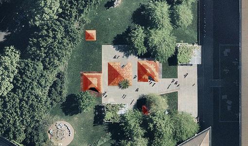 Muir和Openwork在維多利亞國家美術(shù)館創(chuàng  )造了充滿(mǎn)霧氣的鴻溝