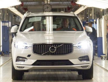 沃爾沃在其位于瑞典的Torslanda裝配廠(chǎng)開(kāi)始生產(chǎn)XC60