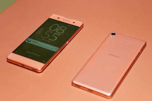 索尼最近在印度推出了Xperia X和Xperia XA智能手機