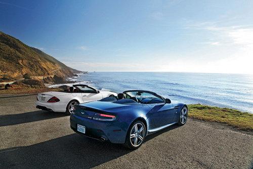 新的阿斯頓馬丁Vantage再次預覽Verstappen測試驅動(dòng)器