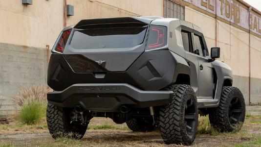 HEMI V8 Rezvani TANK是您的終極野營(yíng)工具