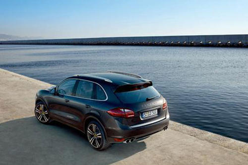 保時(shí)捷卡宴Turbo在法蘭克福車(chē)展上亮相