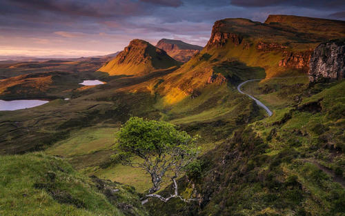 斯凱島的黑棚屋擁有冷杉內飾和黑錫外觀(guān)