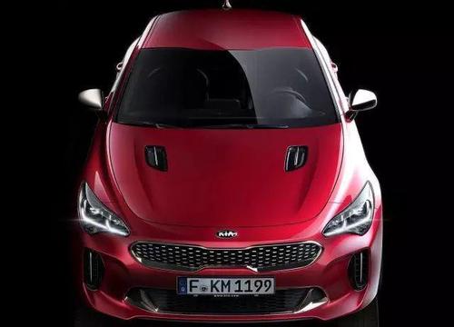 起亞Stinger V6陣容的標準功能得到確認