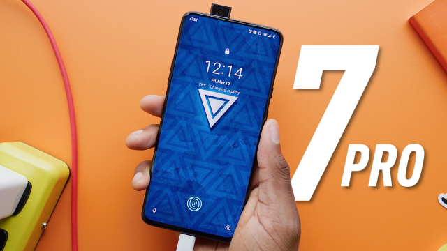 12GB RAM的OnePlus 7 Pro星云藍色變種的第一個(gè)單元將在一段時(shí)間內推出