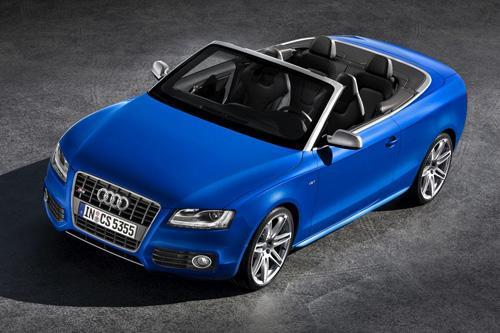 奧迪A5和S5敞篷跑車(chē)首次亮相