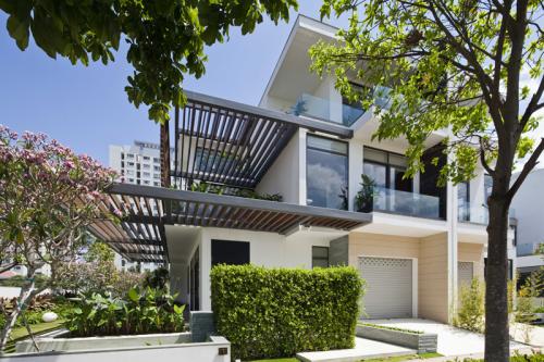 Rise Design Studio改造倫敦花園公寓以最大程度地利用存儲空間和光線(xiàn)