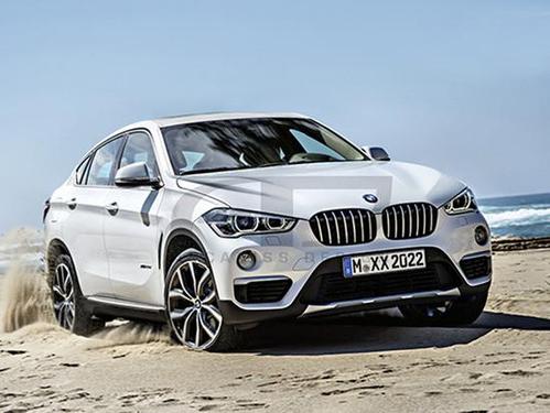 發(fā)現寶馬X2原型預覽新款緊湊型運動(dòng)型SUV