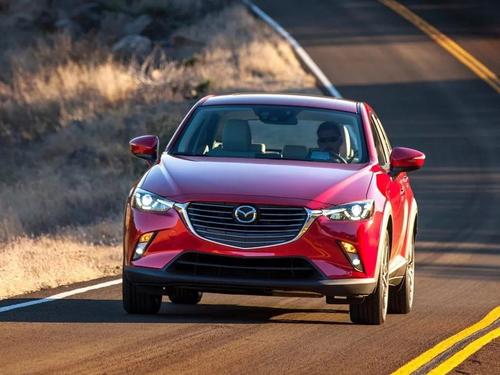 海外版本的馬自達CX-3已于2017年進(jìn)行了修訂