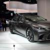 雷克薩斯LS 500 F Sport預覽在紐約車(chē)展上首次亮相