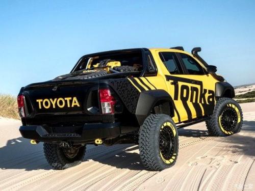 豐田HiLux Tonka概念車(chē)揭開(kāi)神秘面紗
