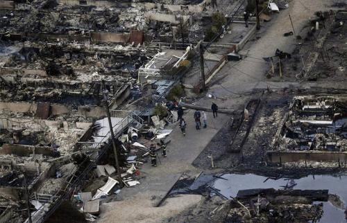由于桑迪颶風(fēng)使美國場(chǎng)館第二天關(guān)閉歐洲股市下跌了30％。
