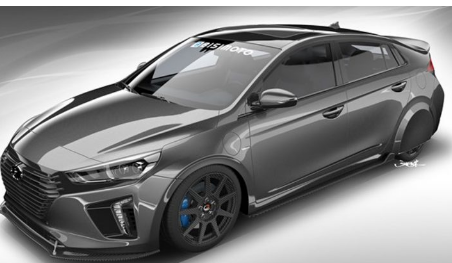 現代與Bisimoto合作打造您所見(jiàn)過(guò)的最極端的IONIQ