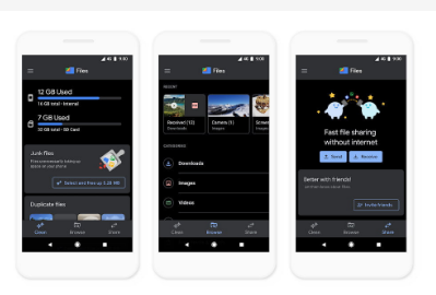 Google檔案應用程式現在具有深色模式和更好的離線(xiàn)播放控制