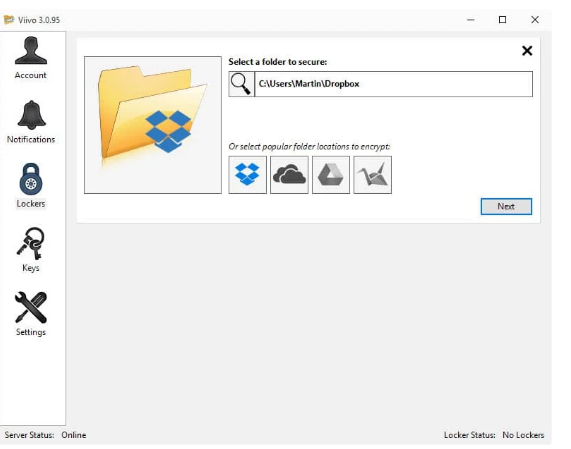 Viivo在將文件與云同步之前自動(dòng)對其進(jìn)行加密