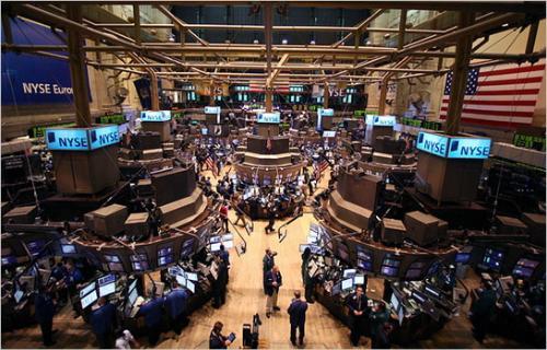 在軟件下滑后奈特恢復了紐約證券交易所的做市