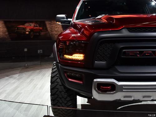 由地獄貓驅動(dòng)的Ram Rebel TRX概念顯示出潛力