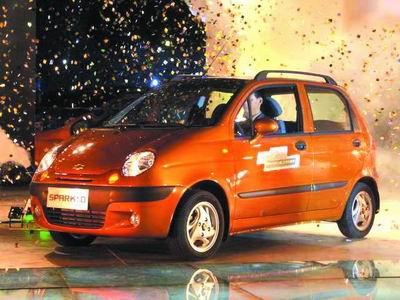 歐寶卡爾·洛克斯透露基于Spark的嬰兒跨界車(chē)