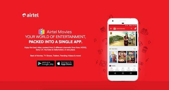 Airtel的后付費套餐將提供240GB的免費數據和折扣