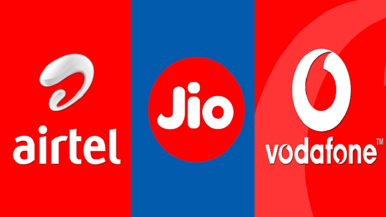 AirtelJio和Vodafone預付計劃的價(jià)格低于300盧比