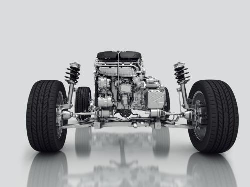 具有更大規模的市場(chǎng)化Teramont基于MQB的橫向矩陣的作品