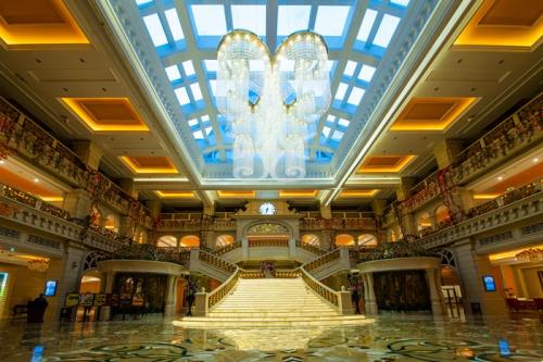 邊界發(fā)布了索諾蘭沙漠中空中的豪華酒店的視覺(jué)效果