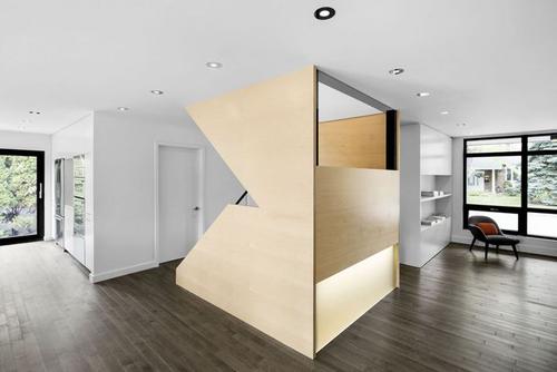 Naturehumaine用簡(jiǎn)約的內飾更新了世紀中葉的草原房屋