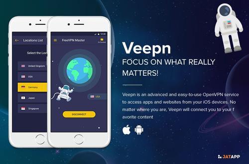 VeePN是確保事物安全并保護您的憑據不受惡意軟件攻擊的最佳選擇