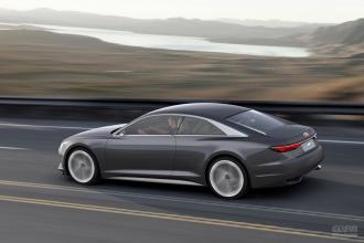 早些時(shí)候在本屆賽事上令人驚嘆的Prologue Piloted Driving概念車(chē)